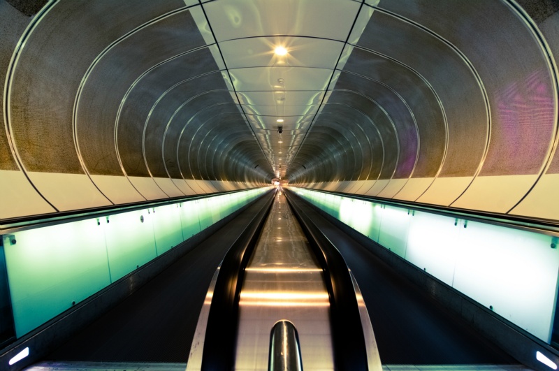 Metrotunnel Rotterdam